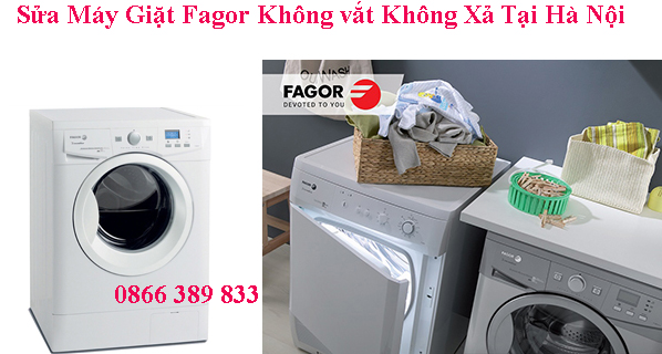 Sửa Máy Giặt Fagor Không vắt Không Xả Tại Hà Nội