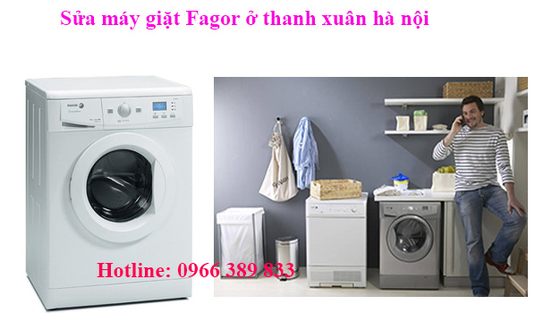 sửa máy giặt Fagor tại quận thanh xuân