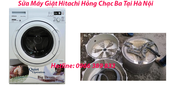Sửa Máy Giặt Hitachi Hỏng Chạc Ba 