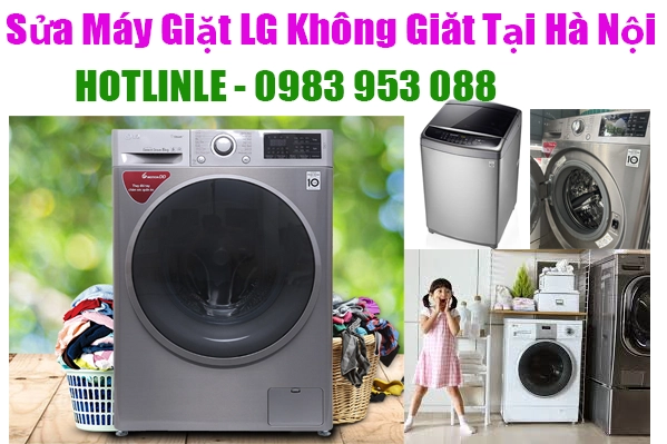 sửa máy giặt lg không giặt tại hà nội