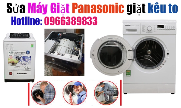 sua may giat panasonic vat keu to