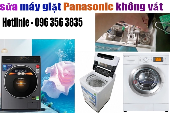 sửa máy giặt panasonic không vắt tại hà nội