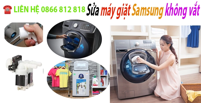 Sửa máy giặt samsung không vắt