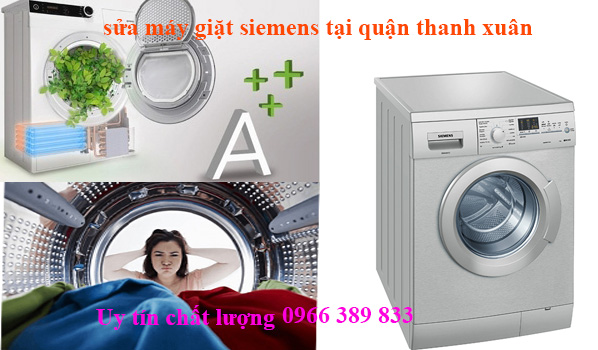 bảo hành máy giặt Sieemens ở Thanh Xuân