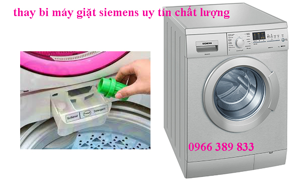 thay bi máy giặt siemens tại hà nội