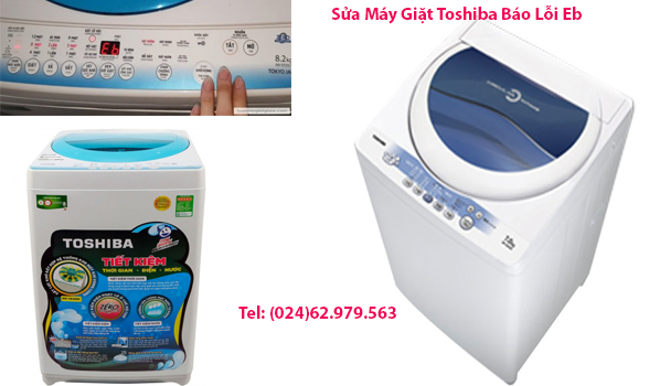 Sửa Máy Giặt Toshiba Báo Lỗi Eb Uy Tín Chất Lượng