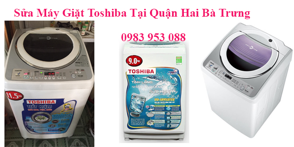 Sửa Máy Giặt Toshiba Tại Quận Hai Bà Trưng