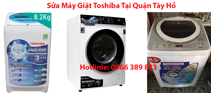 Sửa Máy Giặt Toshiba Tại Quận Tây Hồ