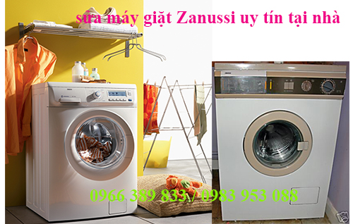 sửa máy giặt Zanussi tại nhà