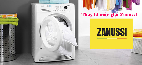 thay bi máy giặt Zanussi tại hà nội
