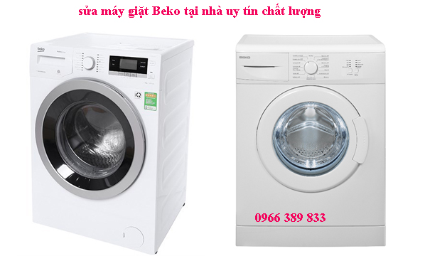sửa máy giặt Beko tại nhà