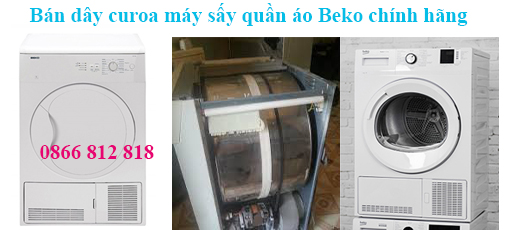 ban day curoa máy sấy quần áo Beko