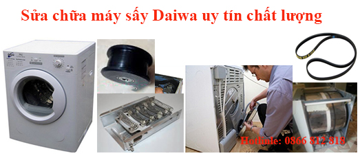 Sửa máy sấy daiwa tại hà nội