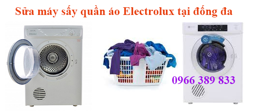 sửa máy sấy quần áo electrolux tại đống đa