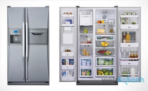 bảo hành tủ lạnh Daewoo