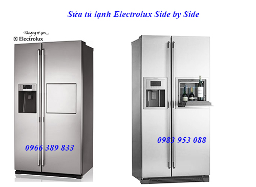 sửa tủ lạnh Electrolux side by side