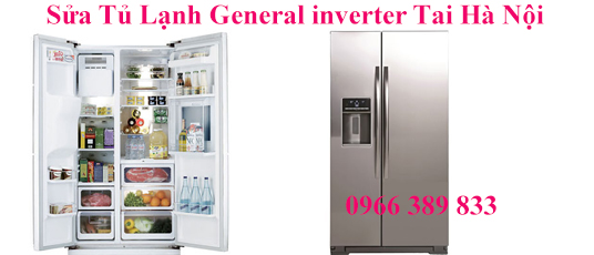 Sửa Tủ Lạnh General inverter Tại Hà Nội 
