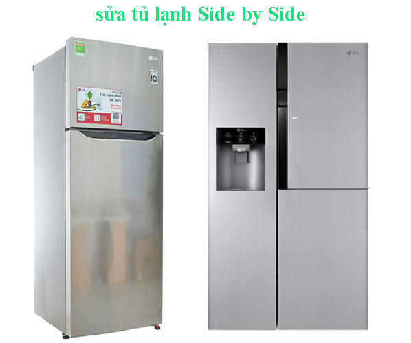 sửa tủ lạnh side by side