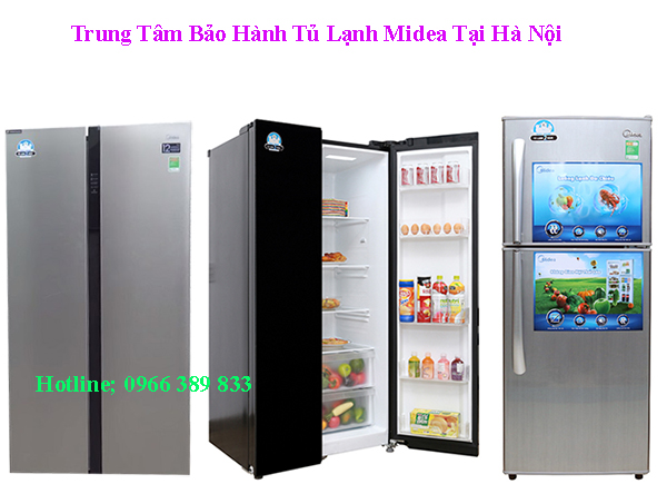 trung tâm bảo hành tủ lạnh Midea tại hà nội