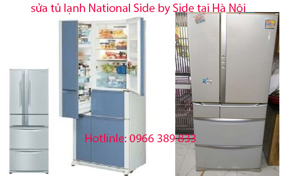 sửa tủ lạnh National Side by Side tại Hà Nội 