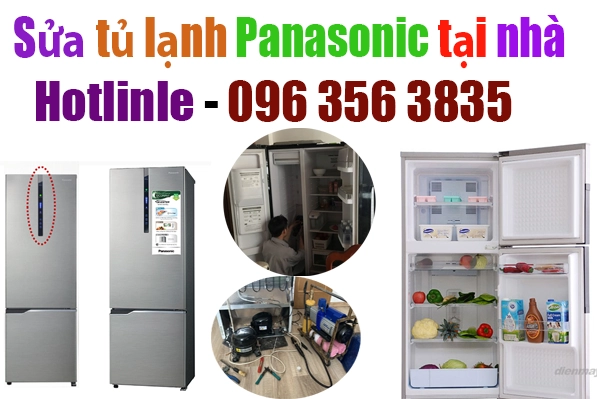 sửa tủ lạnh panasonic chính hãng tại nhà