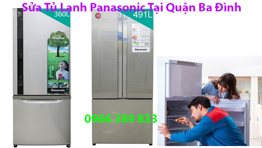 Sửa Tủ Lạnh Panasonic Tại Quận Ba Đình