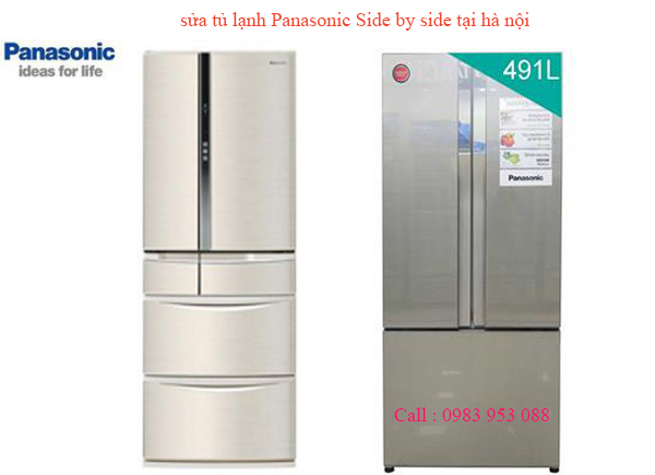 sửa tủ lạnh Panasonic side by side