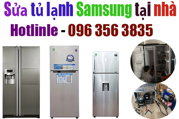 sửa tủ lạnh Samsung tại nhà chất lượng