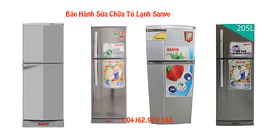 trung tâm bảo hành tủ lạnh Sanyo