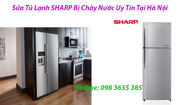  Sửa Tủ Lạnh Sharp Bị Chảy Nước Tại Hà Nội
