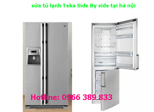 sửa tủ lạnh Teka side by side tại hà nội