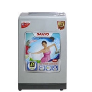 Cạp Vá Tân Trang Vỏ Máy Giặt SANYO / Làm Lồng, Thùng Máy Giặt Mới Bằng Inox Tại Hà Nội