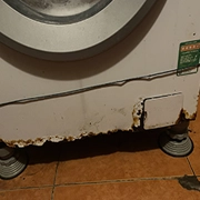 Cạp Vá Sơn Sửa Vỏ Máy Giặt PANASONIC / Làm Lồng, Thùng Máy Giặt Panasonic Mới Bằng Inox Tại Hà Nội
