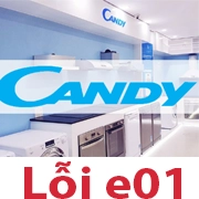 Sửa Máy Giặt Candy Báo Lỗi E01/ Cách Khắc Phục
