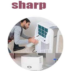 Sửa Máy Hút Ẩm Sharp Hút Không Ra Nước Uy tín