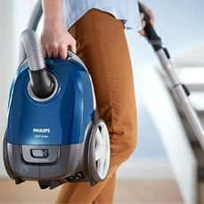 Sửa Máy Hút Bụi PHILIPS Chạy Có Mùi Khét Hút Yếu Hút Kém Tại Hà Nội