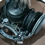 Thay Motor ( Động Cơ) Máy Hút Bụi Bosch