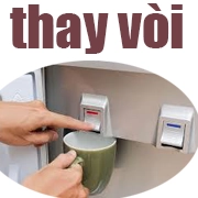 Thay Vòi Cây Nước Nóng Lạnh Sakerama