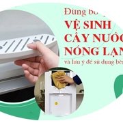 Vệ Sinh Cây Nước Nóng Lạnh Winix Tại Hà Nội