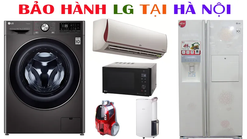 bảo hành Lg tại hà nội