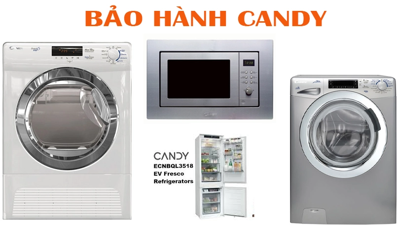 bảo hành candy tại hà nội