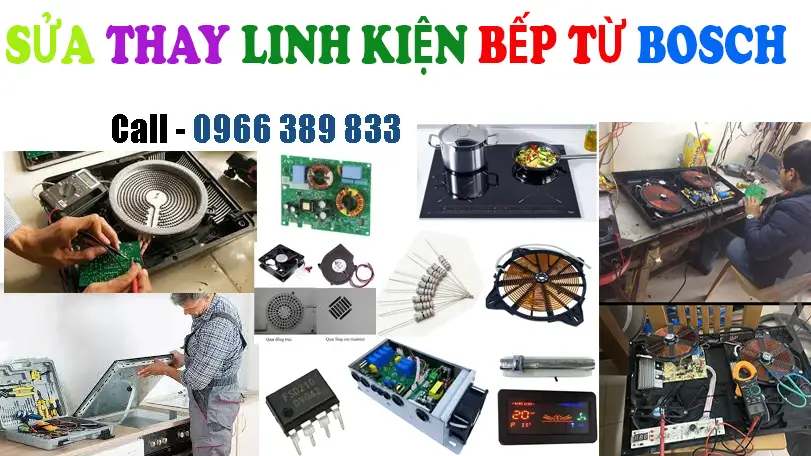 sửa bếp từ Bosch tại hà nội