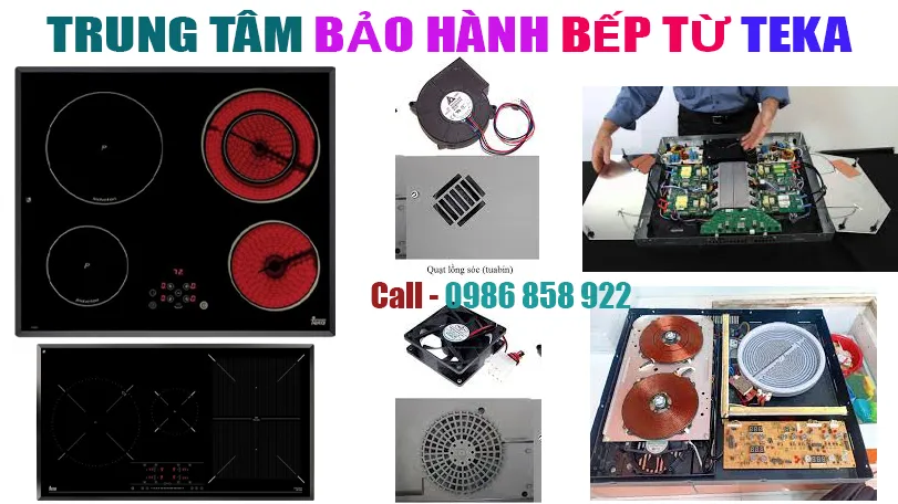 trung tâm bảo hành bếp từ Teka chính hãng