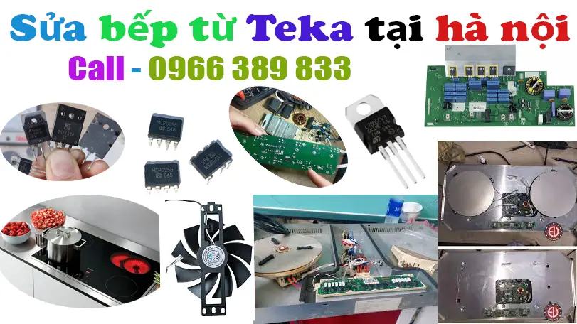 sửa bếp từ teka tại hà nội thợ giỏi