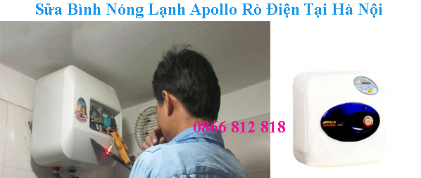 sửa bình nóng lạnh apollo bị rò điện