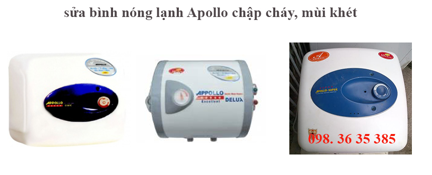 sua binh nong lanh apollo chap chay