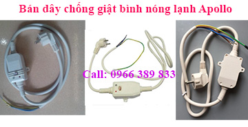  Bình Nóng Lạnh Apollo Chống Giật Không Sáng Đèn