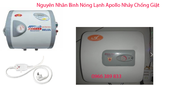 Nguyên Nhân Bình Nóng Lạnh Apollo Nhảy Chống Giật