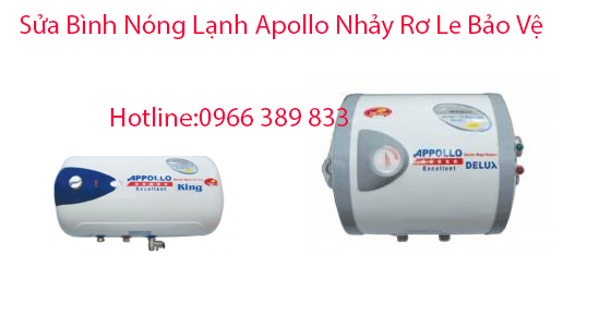 bình nóng lạnh Apollo nhảy role bảo vệ