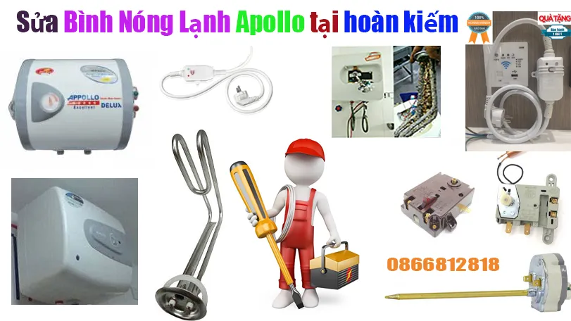 sửa cay nước Apollo tại quận hoàn kiếm